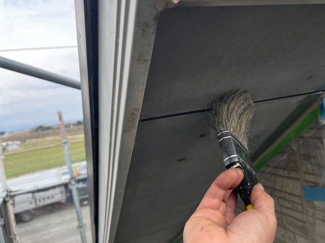 加古川市で軒天清掃